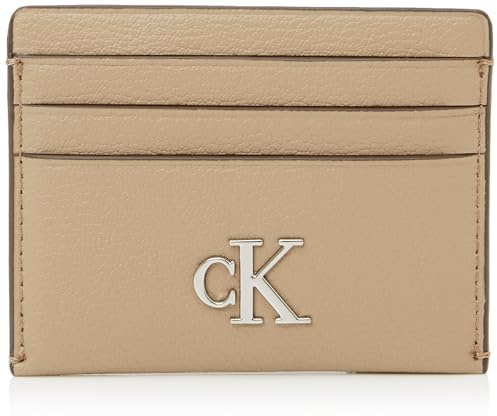 Calvin Klein Minimal Monogram Cardcase 6cc K60k612746, Portefeuilles Femme