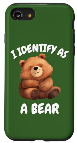 iPhone SE (2020) / 7 / 8 I identify as a bear . Case