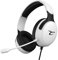 Subsonic - Cuffie da gioco Astra per PS5 PS4 PC Xbox, altoparlanti da 40 mm, Cuffie gaming con microfono inclinabile, controllo del volume integrato e pulsante mute - Bianco e nero