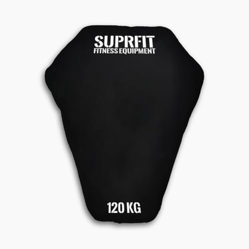 Suprfit Husafell Strongman Sandbag - Spezielle Form für einfaches Umarmen und Heben, ideal für Kraft- und Ausdauertraining. Individuell befüllbar für Flexible Trainingsgewichte. (120 kg)