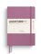 LEUCHTTURM1917 372184 Notizbuch Medium A5, Hardcover Schreibbuch, 251 nummerierte Seiten, Dusty Rose, blanko