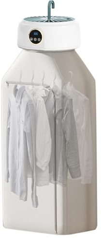 Electric Clothes Dryer, Small Dryer for Home, Foldable Drying Machine