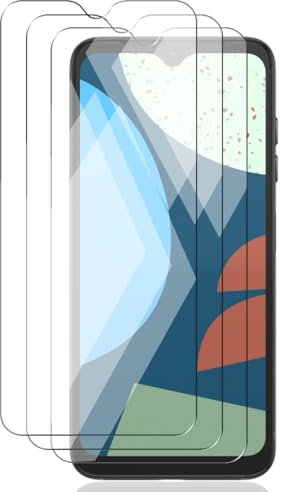 Zerrshoo Schutzfolie für Fairphone 4 5G Panzer Schutz Glas 3 Stück, für Fairphone 4 5G Glasfolie, 9H Härte Anti-Kratzen HD Displayschutzfolie Panzerfolie für Fairphone 4 5G