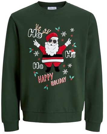 JACK & JONES Male Sweatshirt X-Mas Sweatshirt