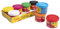 Jovi - Témpera líquida, pinturas para niños botes, 8 botes de temperas de 35ml, colores primarios, Lavables, temperas escolares, pintura manualidades (P508)