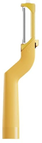 Pelador de frutas y verduras, pelador de frutas reversible multifuncional, giratorio de 90 grados horizontalmente, pelador de frutas vegeta, pelar y