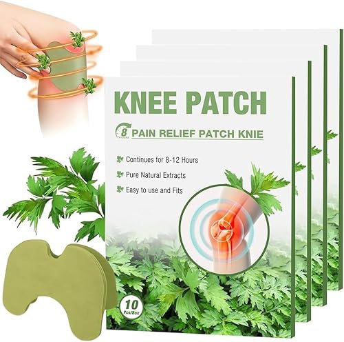 FENYW Pain Relief Patch, 40 Stück Schmerzlinderungspflaster, Schmerzlinderung Patch, Wärmepflaster, Anti Schmerz Pflaster, Pain Relief Patches für Nacken, Knie, Rücken, Schultern, Knee Relief