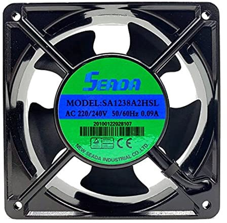 SA1238A2HSL 120mm Cooling fan 220/240V 0.09A 120×120×38mm