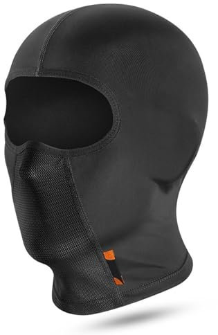 Lynqeeh Motorrad-Gesichtsmasken, Sturmhaube, Skimaske für Männer und Frauen, Sommer, Eisseide, Kopfbedeckung, UPF 50+, kühlend, atmungsaktiv, dehnbar, für Radfahren, Reiten