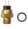 Emiif Motorcycle Radiator Coolant Fan Temperature Switch M14/M16 Brass Thermostat Sensor 85°C-ON(M16x1.5)