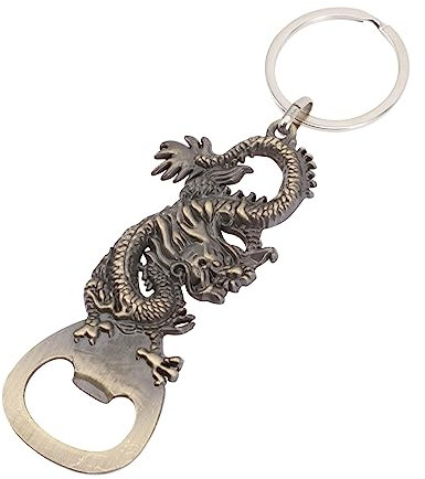 WOFASHPURET Flaschenöffner eileiner zwö key chains schlüssel ringe wischtelgeschenk metall Schlüsselanhänger interessanter Schlüsselanhänger Mehrzweck-Schlüsselanhänger Zinklegierung