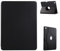 Étui folio avec support multi-visualisation Compatible avec iPad 10.2 et 10.5 9e/8e/7e génération 10,2 2021 2020 2019 Air 3e génération/Pro 10,5 avec support multi-angle en cuir PU Business Folio St