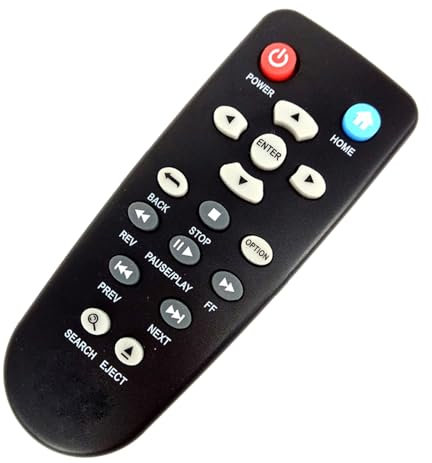 Remplacement de la télécommande for Lecteur multimédia Western Digital WD Elements TV HD Mini Live Plus
