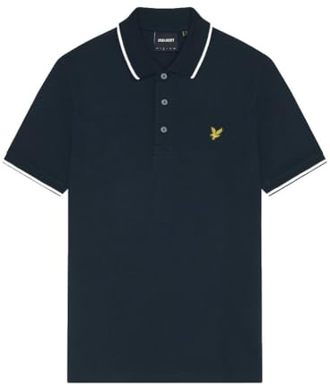 Lyle & Scott SS Polo Shirts Tipped Polo Shirt