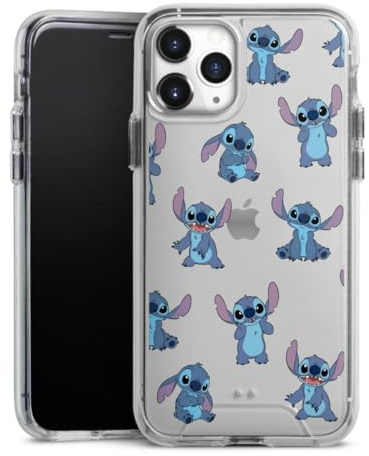 Handyhülle kompatibel mit Apple iPhone 11 Pro Bumper Case Schutzhülle Lilo & Stitch Offizielles Lizenzprodukt Disney