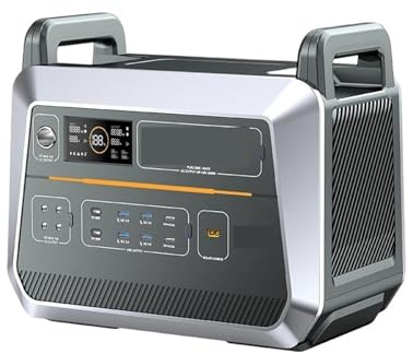 NGTFDCP Generateur Electrique, Alimentation De Secours 220 V 2000 W Portable for Usage Extérieur,for Camping-Car