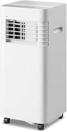 ZJHHRZ Aire Acondicionado Portátil 12000 BTU, Control Remoto, Temporizador 24H, 2 Velocidades, Oscilación 120° con Kit de Instalación, 5000 BTU, 5000 BTU