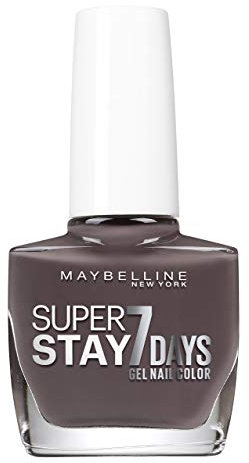 Maybelline New York Nagellack Effekt Gel, Superstay 7 days, 900 Huntress (Band), 3er Pack