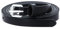 Marc O'Polo Damen Enna Gürtel, Black, 95