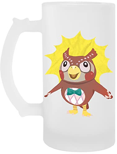 Capzy Wer Eule Transparent Bier Becher Beer Mug