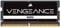 Corsair VENGEANCE SODIMM DDR5 RAM 16GB (1x16GB) 4800MHz CL40 Intel XMP iCUE Kompatibel Computer Speicher - Schwarz (CMSX16GX5M1A4800C40)