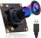 G 4K USB Kameramodul 2160p Webcam modul,Weitwinkel UHD 30fps Webkamera modul,100grad verzerrungsfreie USB mit Kamera,Video Desktop Computer Kamera platinen modul für Windows,Android,Mac,Raspberry Pi