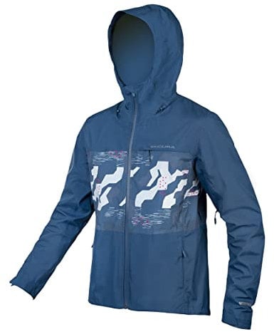 Endura SingleTrack Herren Fahrradjacke II Blueberry, Größe M