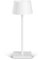 Stilosa Tischlampe Kabellos - Led Tischleuchte - Akku Kabellose Dimmbar Lampe mit Touch - Table Lamp Aufladbar Usb C - Akku-tischleuchte Outdoor - Weiß