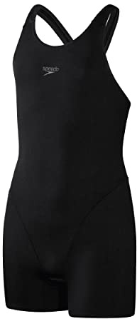 Speedo Girl's Endurance+ Legsuit Swimsuit | Chlorine Resistance | Comfort Fit | Swiming LeSons | Swim Holiday