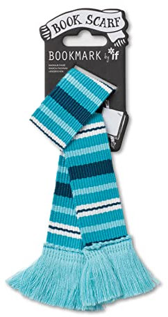 IF Buchschal für All The Blues, 38 cm lang, 12 Stück, Stoff