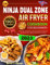 UK Ninja Dual Zone Air Fryer Cookbook For Beginners: 1900 Days Affordable and Crispy Recipes for Beginners with Expert Tips to Master Double Zone Air Fryer