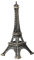 HERCHR Eiffelturm Statue Dekor, Metall Handwerk Architektur Modell, Metall Paris Eiffelturm Dekor Figur Replik Eisen Handwerk Architektur Modell Für Tischdekoration(15cm)