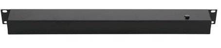 19 Zoll Design LED Beleuchtung - Weiß mit Sensor - Schwarz