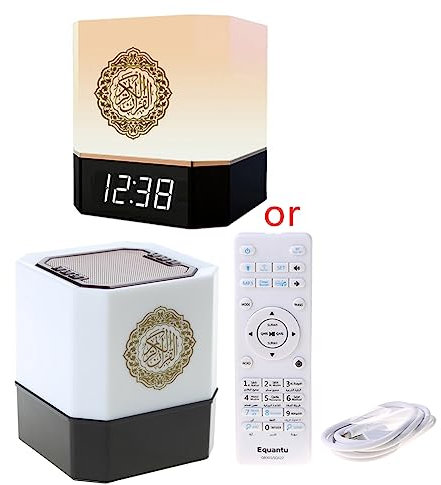 xbiez Kompatibel Quran Lautsprecher LED Nachtlicht Für Smart APP Control AZAN Nachttisch Lampen
