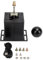6+R PC USB Simulator Shifter H Gear Shifter Rennspielsimulator Schwarz + Win Systems, Kompatibel mit G29 G27 G25 G920, für T300RS GT Lenkrad, DiRT Rally 2.0/4, WRC, EST