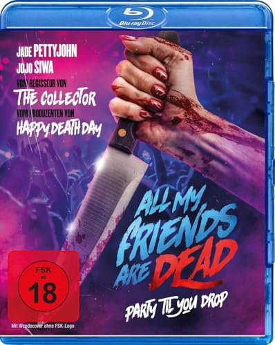 All My Friends Are Dead [Blu-ray]