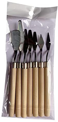 Ölgemälde Messer Künstler Handwerk Spachtel Messer Schaber Kunst Werkzeuge Farbe Mischen Werkzeug Für Home Office Schule