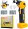 Cordless Palm Nailer for Dewalt 20V Li-ion Battery, with Tip Electric Auto Hammer, 14000 RPM and 0-90° Adjustable Power Framing Nailer for Framing, Joist Hangers, Tight Spaces (NO Battery)