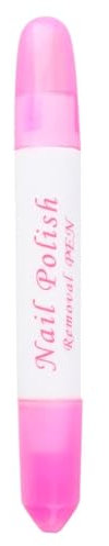1Pc Nail Erase Pen Removable Head Nail Polish Cleaning Plastic Manicure Corrector Pen for Manicure Fingernail Home Salon Use Nail Polish,Foot,Hand and Nail Care Nail Art Polish (6g)