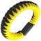 Uonlytech Creative Type C Charging Wrist Band Detachable Braided Data Cable Bracelet Durable Wear Resistant Portable Cable for Smartphones and Digital