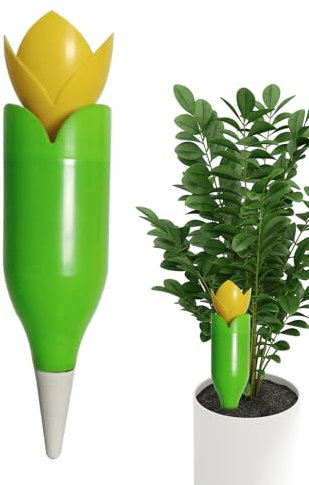 JIEBWCHA Vaso Autoirrigante a Goccia - Pali di Irrigazione Automatica per Piante da Interno | Dispositivo Di Irrigazione Automatica Per Fiori In Vaso, Verdure E Serra