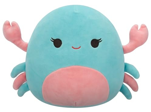 Squishmallows Original 8-Inch - Isler the Pink and Mint Crab