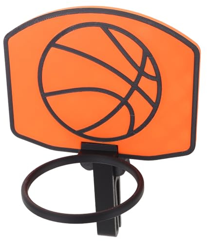 MAGICLULU Mini Panier de Basket à Clipser pour Poubelle Accessoire Décoratif pour Bureau et Chambre Jeu Interactif et Hygiénique pour Corbeille à Déchets