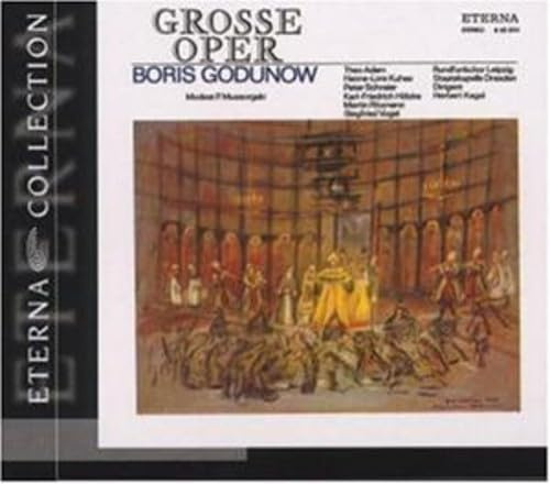 Boris Godunow (Qs/Deutsch)