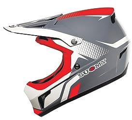 Helm „Extreme“ Dh Gri/Ros/Bia.