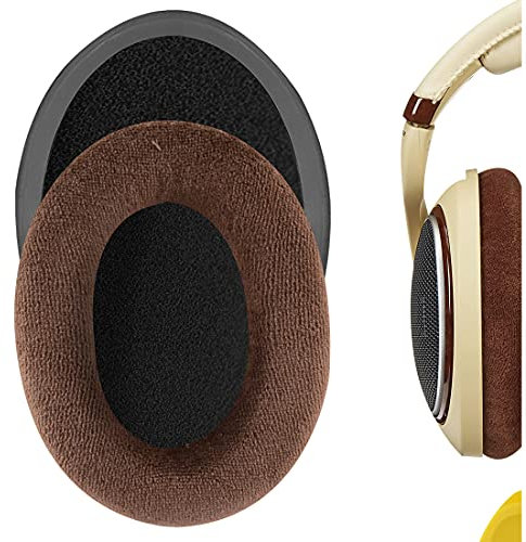 Geekria Cuscinetti Auricolari di Ricambio per HD598, HD598SE, HD598CS, HD515, HD555, HD595, HD518, Cuffie Cuscino Sostitutivi