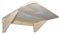 70 x 54,5 x 17,5 cm Esstisch Schreibtisch Tisch Klapptisch aus Holz Küchentisch klappbarer Unbehandelt Balkontisch Laptoptisch Kindermöbel Holztisch Wandklapptisch Wandtisch Balkon