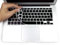 MyGadget Keyboard Cover for Apple MacBook Pro Retina 13 inch & 15 - Ultra Thin Silicone Protector QWERTY [English UK] - Protective Skin Slim Cover Black