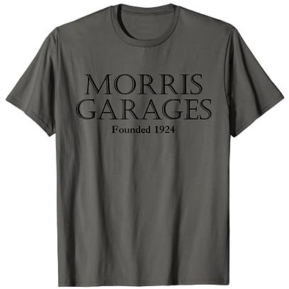 MG Morris Garagen British English Cars gegründet 1924 T-Shirt T-Shirt