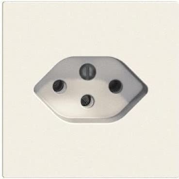 Feller 87003.F.61 T13 3P+N+PE weiß Thermoplast IP20 250V